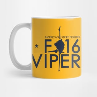 F-16 Viper American Strike Fighter Mug